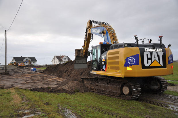 Gangsti Vigdelveien 2013