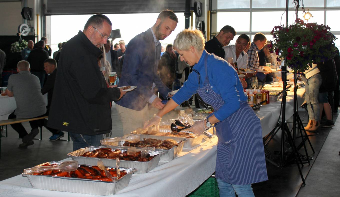 Stangeland Maskin. Sommerfest.