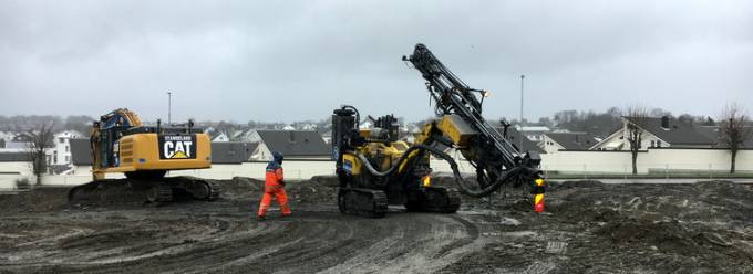 Stangeland Maskin. Hundvågparken.