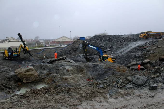 Stangeland Maskin. Hundvågparken.