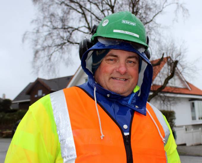 Stangeland Maskin på Hundvågparken.