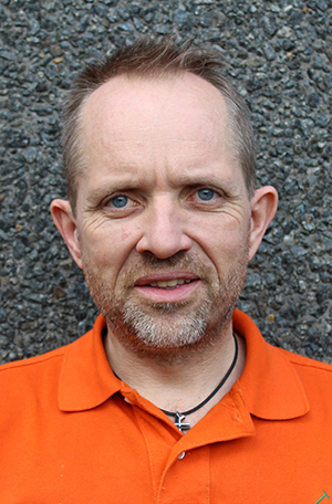 Maskinkoordinator Svenn Håvard Livik