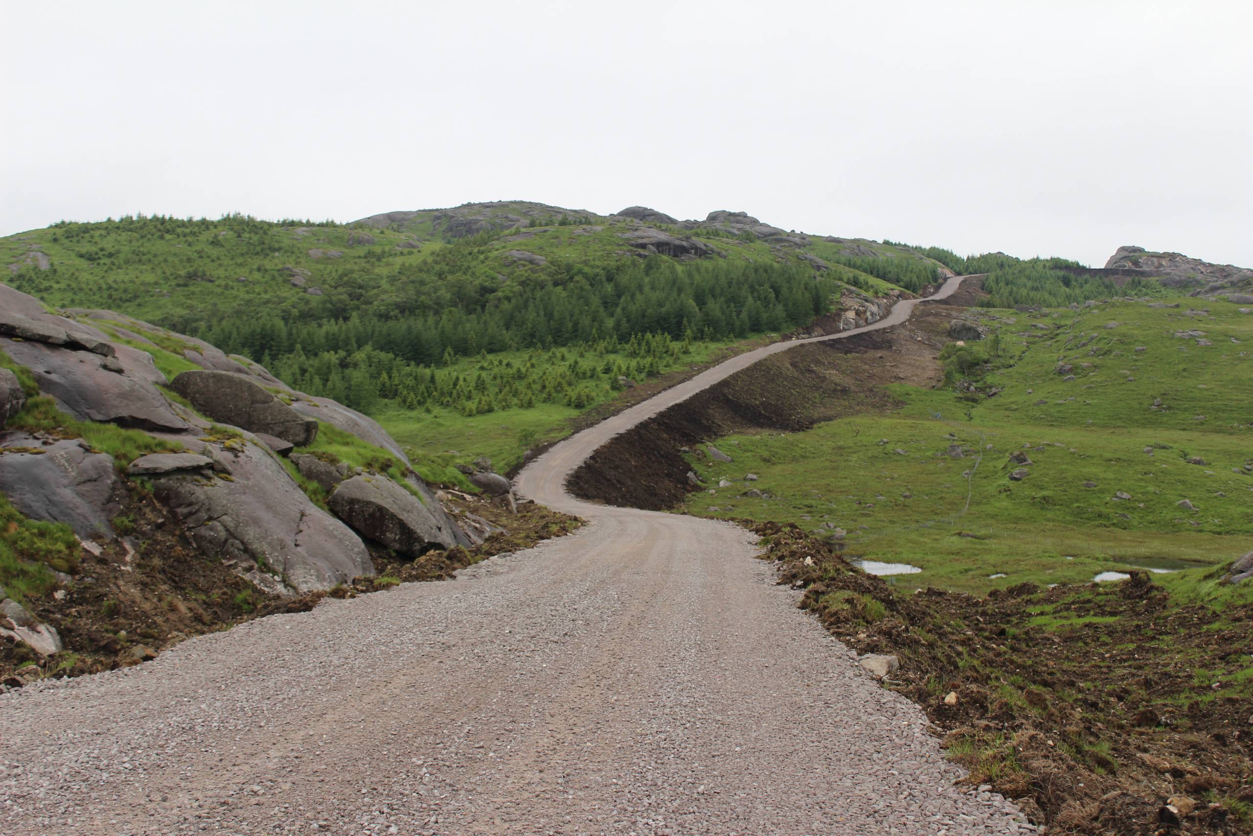 Bjerkreim. Stangeland Maskin.