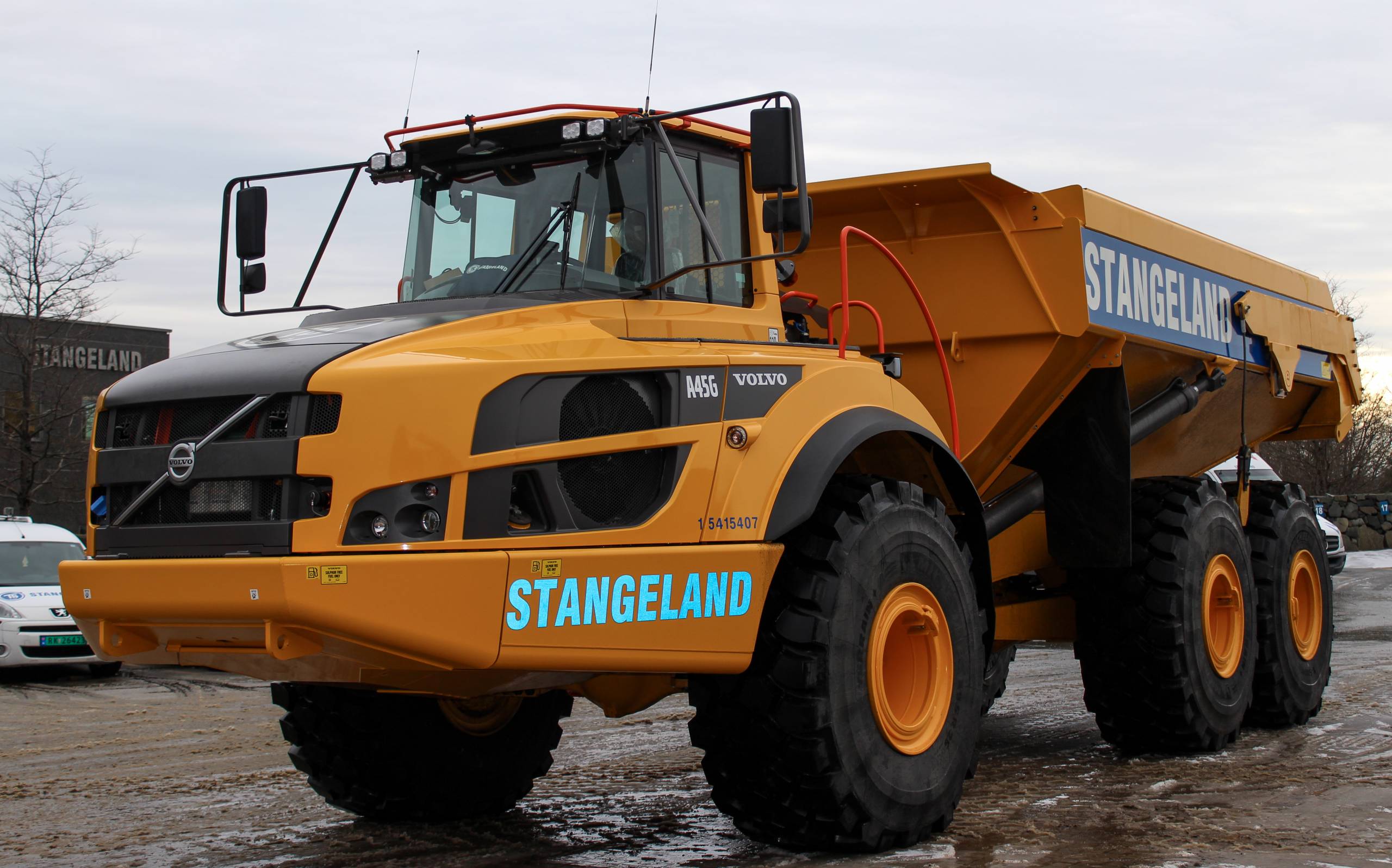 Volvo A45G